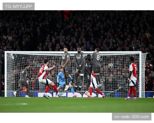 阿森纳压迫式踢法克制皇马 赖斯任意球破门创历史